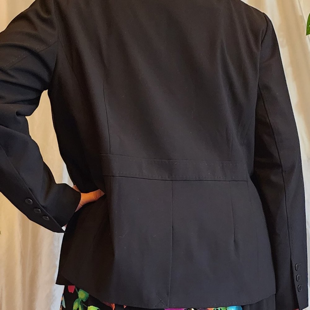 Semantics Fully Lined Classic Single Breasted Bla… - image 3